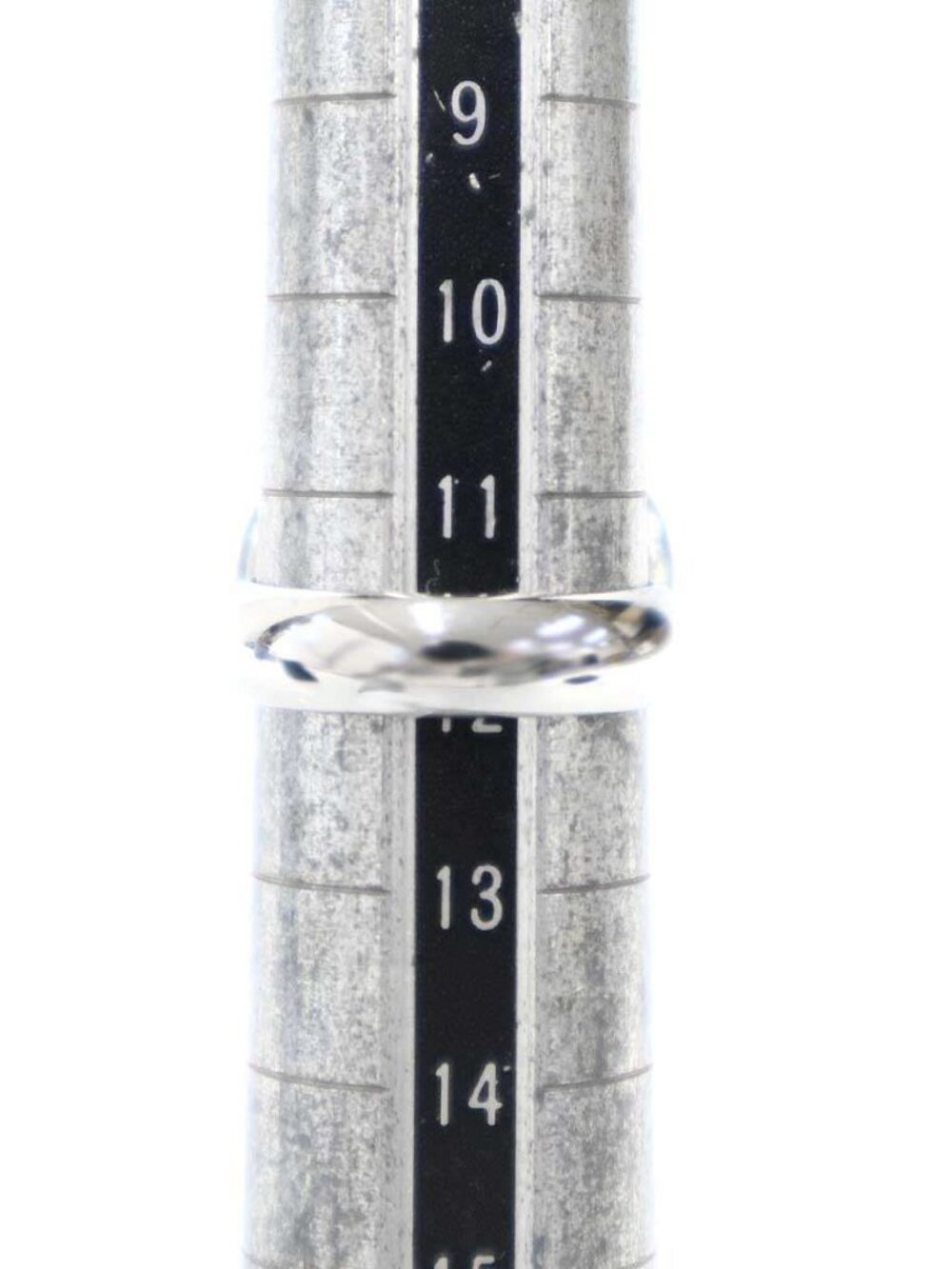 Chanel Faux Pearl CC Logo Ring Silver - Picture 6 of 7